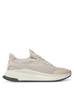 Sneakersy BOSS TTNM EVO 50523113 Beżowy ze sklepu eobuwie.pl w kategorii Buty sportowe męskie - zdjęcie 183906310