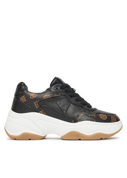 Sneakersy Guess FLTHPY FAL12 Czarny ze sklepu eobuwie.pl w kategorii Buty sportowe damskie - zdjęcie 183906311