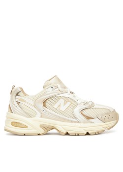 Sneakersy New Balance MR530AA Beżowy ze sklepu eobuwie.pl w kategorii Buty sportowe damskie - zdjęcie 183906333