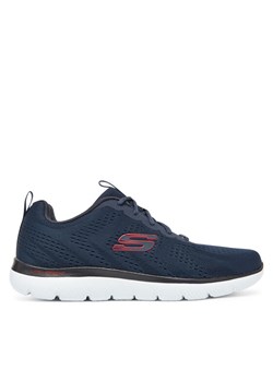 Sneakersy Skechers Summits-Torre 232395/NVRD Granatowy ze sklepu eobuwie.pl w kategorii Buty sportowe męskie - zdjęcie 183906334