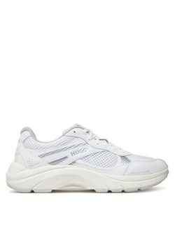 Sneakersy HUGO GO2 50548571 Biały ze sklepu eobuwie.pl w kategorii Buty sportowe męskie - zdjęcie 183906351