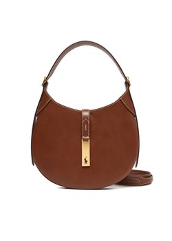 Torebka Polo Ralph Lauren 428944017009 Brązowy ze sklepu eobuwie.pl w kategorii Listonoszki - zdjęcie 183906361