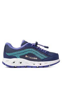 Trekkingi Columbia Youth Drainmaker IV BY1091 Granatowy ze sklepu eobuwie.pl w kategorii Buty sportowe dziecięce - zdjęcie 183906364