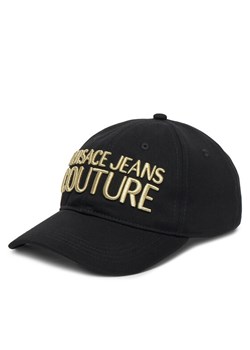Czapka z daszkiem Versace Jeans Couture 78VAZK32 Czarny ze sklepu eobuwie.pl w kategorii Czapki z daszkiem damskie - zdjęcie 183906370