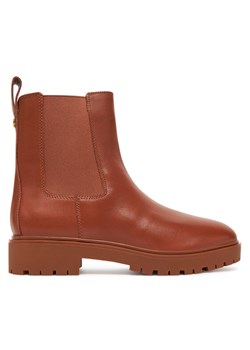 Sztyblety LAUREN RALPH LAUREN 802974476001 Brązowy ze sklepu eobuwie.pl w kategorii Botki - zdjęcie 183906372