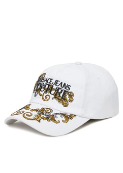 Czapka z daszkiem Versace Jeans Couture 78VAZK17 Biały ze sklepu eobuwie.pl w kategorii Czapki z daszkiem damskie - zdjęcie 183906373