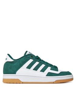 Sneakersy adidas Rapid Court Low JR1009 Zielony ze sklepu eobuwie.pl w kategorii Buty sportowe męskie - zdjęcie 183906382