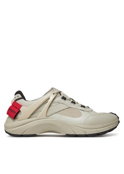 Sneakersy HUGO GO2 50548581 Beżowy ze sklepu eobuwie.pl w kategorii Buty sportowe męskie - zdjęcie 183906384