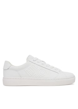Sneakersy HUGO Morrie 50548192 Biały ze sklepu eobuwie.pl w kategorii Buty sportowe damskie - zdjęcie 183906393