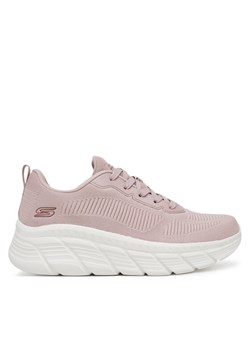Skechers Sneakersy Bobs B Flex Hi-Flying Hi 117385/BLSH Różowy ze sklepu MODIVO w kategorii Buty sportowe damskie - zdjęcie 183907472