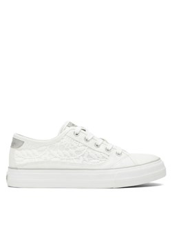 Mustang Sneakersy 1272-309 Biały ze sklepu MODIVO w kategorii Trampki damskie - zdjęcie 183907474