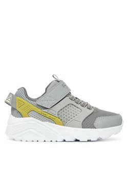 Skechers Sneakersy Uno Lite-Gridstill 405715L/LTGY Szary ze sklepu MODIVO w kategorii Buty sportowe dziecięce - zdjęcie 183907490