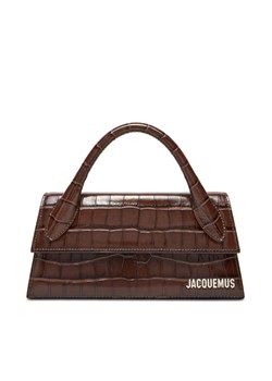 JACQUEMUS Torebka Le Chiquito Long 25E213BA004-4301 Brązowy ze sklepu MODIVO w kategorii Torebki damskie - zdjęcie 183907493