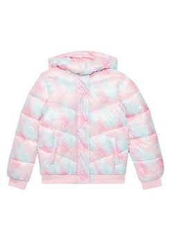 Guess Kurtka zimowa J5YL02 WEGY0 Różowy Regular Fit ze sklepu MODIVO w kategorii Kurtki dziewczęce - zdjęcie 183907500
