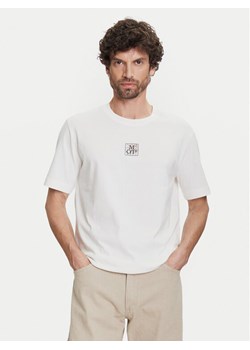 Marc O'Polo T-Shirt 524 2012 51298 Biały Regular Fit ze sklepu MODIVO w kategorii T-shirty męskie - zdjęcie 183907513