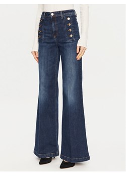ViCOLO Jeansy DS0009 Granatowy Regular Fit ze sklepu MODIVO w kategorii Jeansy damskie - zdjęcie 183907574