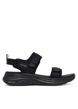 Skechers Sandały Vapor Foam-Laidback Moments 120009/BBK Czarny ze sklepu MODIVO w kategorii Sandały damskie - zdjęcie 183907592