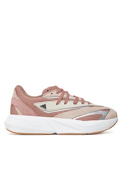 adidas Sneakersy Lightblaze Shoes JR3456 Brązowy ze sklepu MODIVO w kategorii Buty sportowe damskie - zdjęcie 183907593
