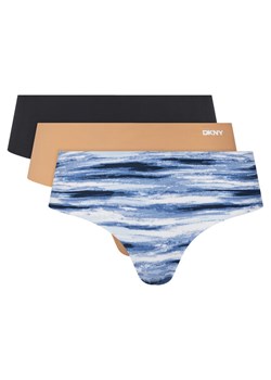 DKNY Komplet 3 par fig klasycznych DK5028BP3 Kolorowy ze sklepu MODIVO w kategorii Majtki damskie - zdjęcie 183907612