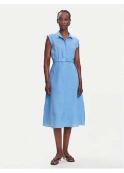 Marella Sukienka koszulowa Rodesia 2515221262 Błękitny Regular Fit ze sklepu MODIVO w kategorii Sukienki - zdjęcie 183907622