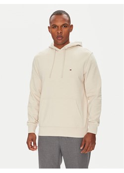 Tommy Hilfiger Bluza Essential MW0MW37235 Beżowy Regular Fit ze sklepu MODIVO w kategorii Bluzy męskie - zdjęcie 183907632