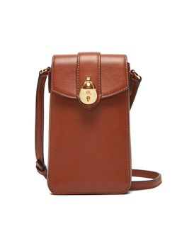 LAUREN RALPH LAUREN Torebka na telefon 432969460001 Brązowy ze sklepu MODIVO w kategorii Etui - zdjęcie 183907642