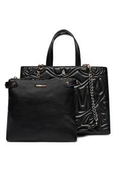 Steve Madden Torebka Bstatuss SM13001566 Czarny ze sklepu MODIVO w kategorii Torebki damskie - zdjęcie 183907653
