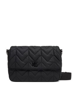LAUREN RALPH LAUREN Torebka 431969359001 Czarny ze sklepu MODIVO w kategorii Listonoszki - zdjęcie 183907671