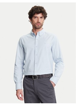 Calvin Klein Jeans Koszula LV040EM125 Błękitny Regular Fit ze sklepu MODIVO w kategorii Koszule męskie - zdjęcie 183907673