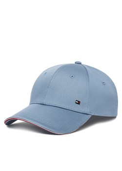 Tommy Hilfiger Czapka z daszkiem Th Corporate Cotton 6 Panel AM0AM12035 Błękitny ze sklepu MODIVO w kategorii Czapki z daszkiem męskie - zdjęcie 183907674