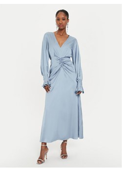 Karen by Simonsen Sukienka koktajlowa Peel 10105036 Błękitny Loose Fit ze sklepu MODIVO w kategorii Sukienki - zdjęcie 183907683
