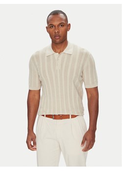Baldessarini Polo B4 50024.5232 Błękitny Slim Fit ze sklepu MODIVO w kategorii T-shirty męskie - zdjęcie 183907691