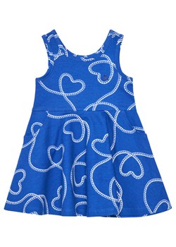 Gap Sukienka letnia 778350-00 Niebieski Regular Fit ze sklepu MODIVO w kategorii Sukienki dziewczęce - zdjęcie 183907702