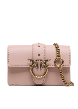 Pinko Torebka Love One Micro C PE 23 PCPL 100064 A0F1 Różowy ze sklepu MODIVO w kategorii Kopertówki - zdjęcie 183907704