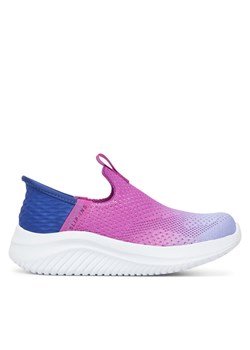 Skechers Sneakersy Ultra Flex 3.0-Color Boost 303828L/NVPR Granatowy ze sklepu MODIVO w kategorii Buty sportowe dziecięce - zdjęcie 183907733