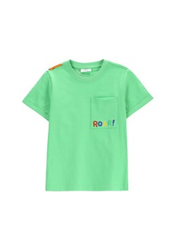Coccodrillo T-Shirt WC5143205TBK Zielony Regular Fit ze sklepu MODIVO w kategorii T-shirty chłopięce - zdjęcie 183907742