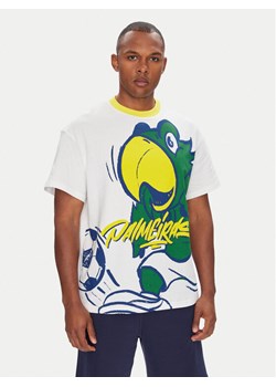 Puma T-Shirt CWC Hoops x Palmeiras 631705 Biały Regular Fit ze sklepu MODIVO w kategorii T-shirty męskie - zdjęcie 183907753