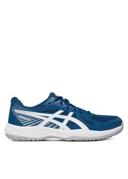 Asics Buty halowe Upcourt 6 1071A104 Niebieski ze sklepu MODIVO w kategorii Buty sportowe męskie - zdjęcie 183907791