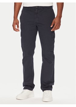 Tommy Hilfiger Spodnie materiałowe Denton MW0MW39695 Granatowy Straight Fit ze sklepu MODIVO w kategorii Spodnie męskie - zdjęcie 183907794