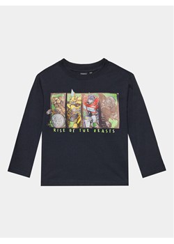 OVS Bluzka 1816130 Granatowy Regular Fit ze sklepu MODIVO w kategorii T-shirty chłopięce - zdjęcie 183907800