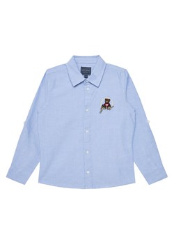 Guess Koszula N5RH10 W9CL0 Niebieski Regular Fit ze sklepu MODIVO w kategorii Koszule chłopięce - zdjęcie 183907801