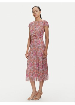 Swing Sukienka koktajlowa 5AJ03000 Różowy Regular Fit ze sklepu MODIVO w kategorii Sukienki - zdjęcie 183907804