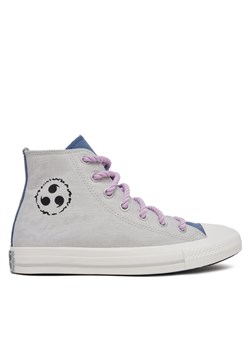 Converse Trampki Naruto Shippuden Sasuke Chuck Taylor All Star A14837C Szary ze sklepu MODIVO w kategorii Trampki damskie - zdjęcie 183907814