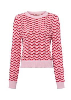 Levi's Sweter damski z dzianiny Kobiety Bawełna czerwony w paski ze sklepu vangraaf w kategorii Swetry damskie - zdjęcie 183909480