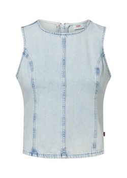 Levi's Bluzka damska Kobiety Bawełna bielony jednolity ze sklepu vangraaf w kategorii Bluzki damskie - zdjęcie 183909483