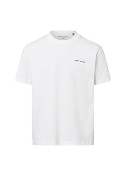 Marc O'Polo Koszulka męska Mężczyźni Bawełna piaskowy jednolity ze sklepu vangraaf w kategorii T-shirty męskie - zdjęcie 183909490