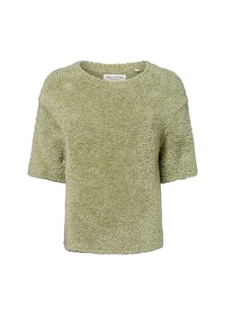 Marc O'Polo Sweter damski Kobiety Bawełna oliwkowy jednolity - id: 761556-0001-09900 - marki Marc O'Polo - 183909492 Marc O'Polo Sweter damski Kobiety Bawełna oliwkowy jednolity ze sklepu vangraaf w kategorii Swetry damskie - zdjęcie 183909492
