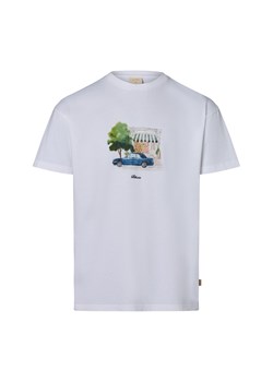 BLKVIS Koszulka męska Mężczyźni Bawełna biały jednolity ze sklepu vangraaf w kategorii T-shirty męskie - zdjęcie 183909522