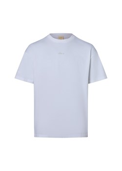 BLKVIS Koszulka męska Mężczyźni Bawełna biały jednolity ze sklepu vangraaf w kategorii T-shirty męskie - zdjęcie 183909524