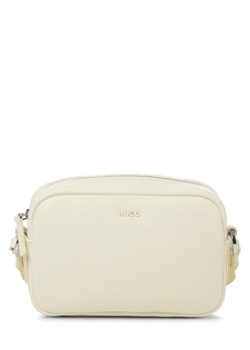 HUGO Damska torba crossbody - Bel Kobiety Sztuczne włókno écru jednolity ze sklepu vangraaf w kategorii Listonoszki - zdjęcie 183909550
